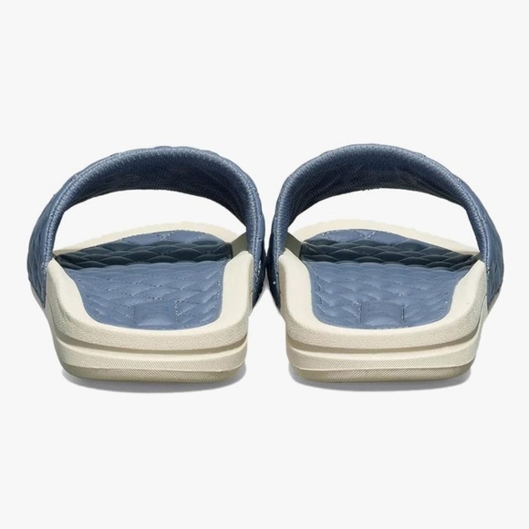 APL Athletic Propulsion labs MEN'S LUSSO SLIDE SLATE/PRISTINE size 11 Leather - Picture 3 of 8